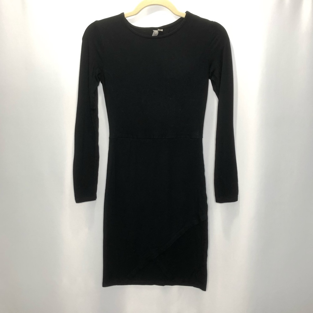 ASOS Little Black Bodycon Dress Size 4